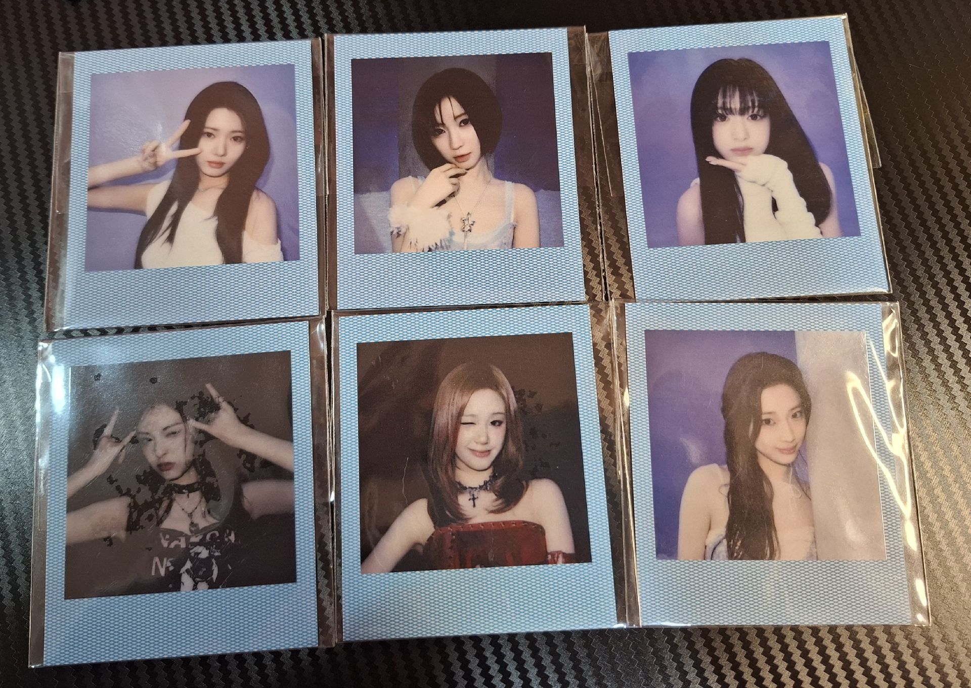 psycho/supa dupa love滿額拍立得