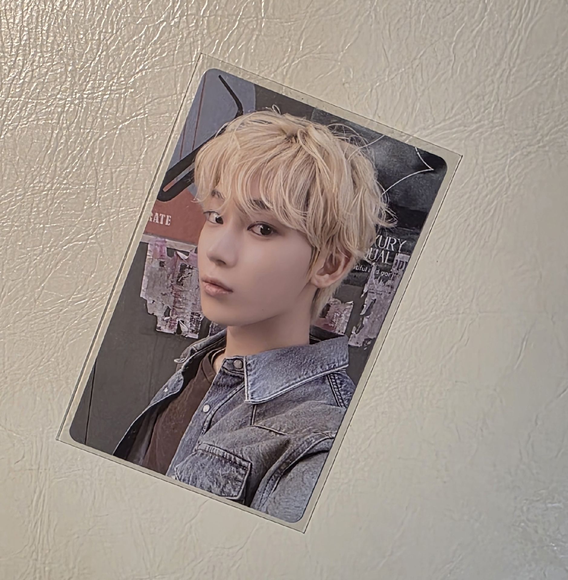 金髮禹 正二 專卡