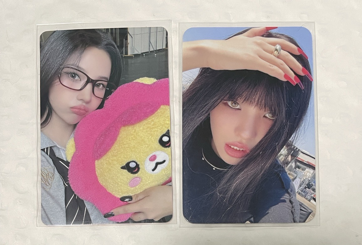 i-dle 小娟 快閃滿額卡 迷八Dmm特典