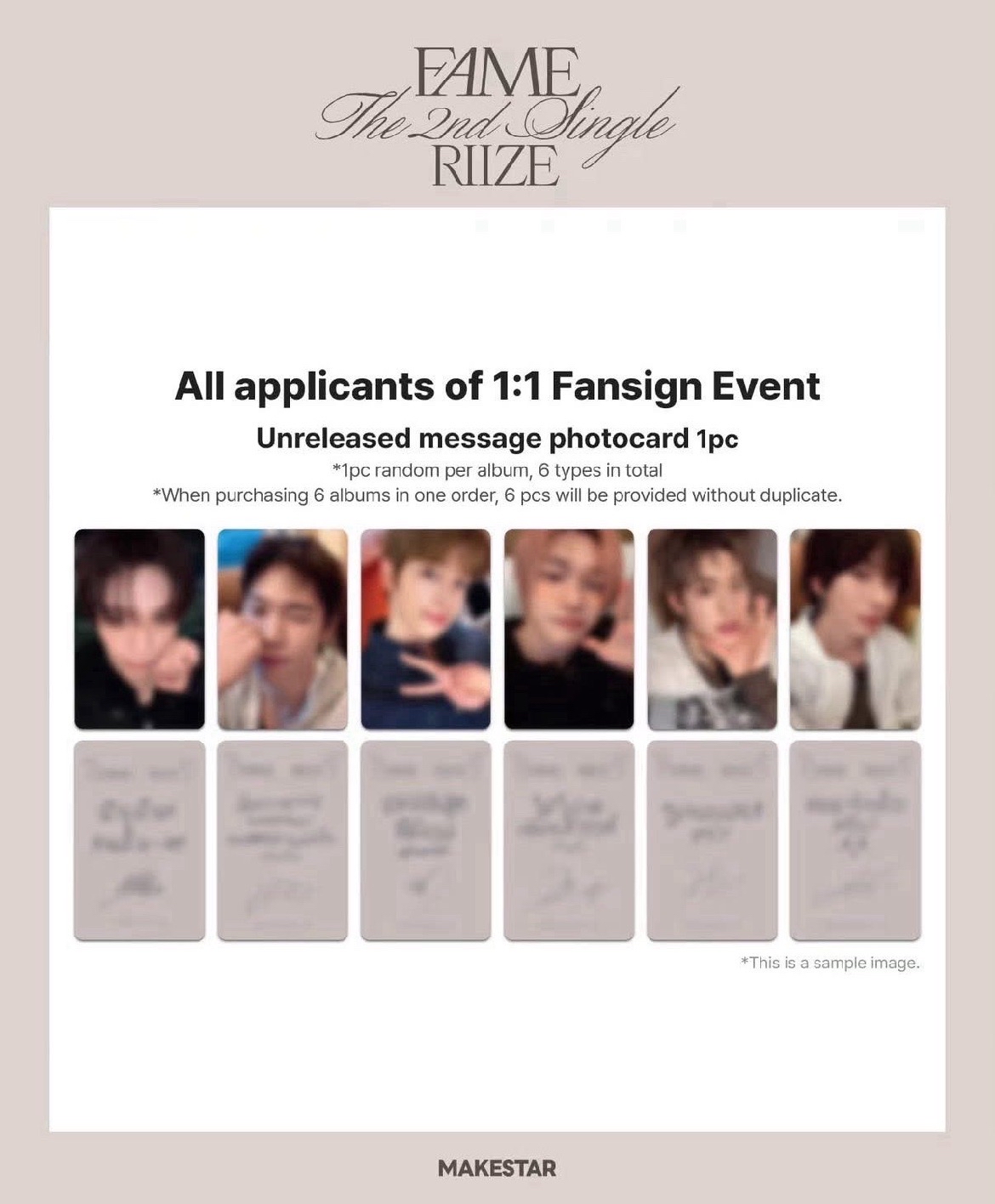 🖤曼谷簽售兩卡兩專 安燦