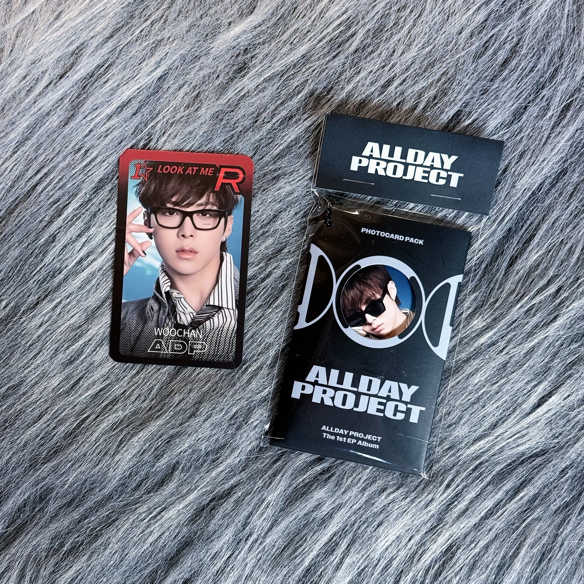 Woochan 趙旴燦 韓國快閃遊戲卡 + 迷一單封全新未拆