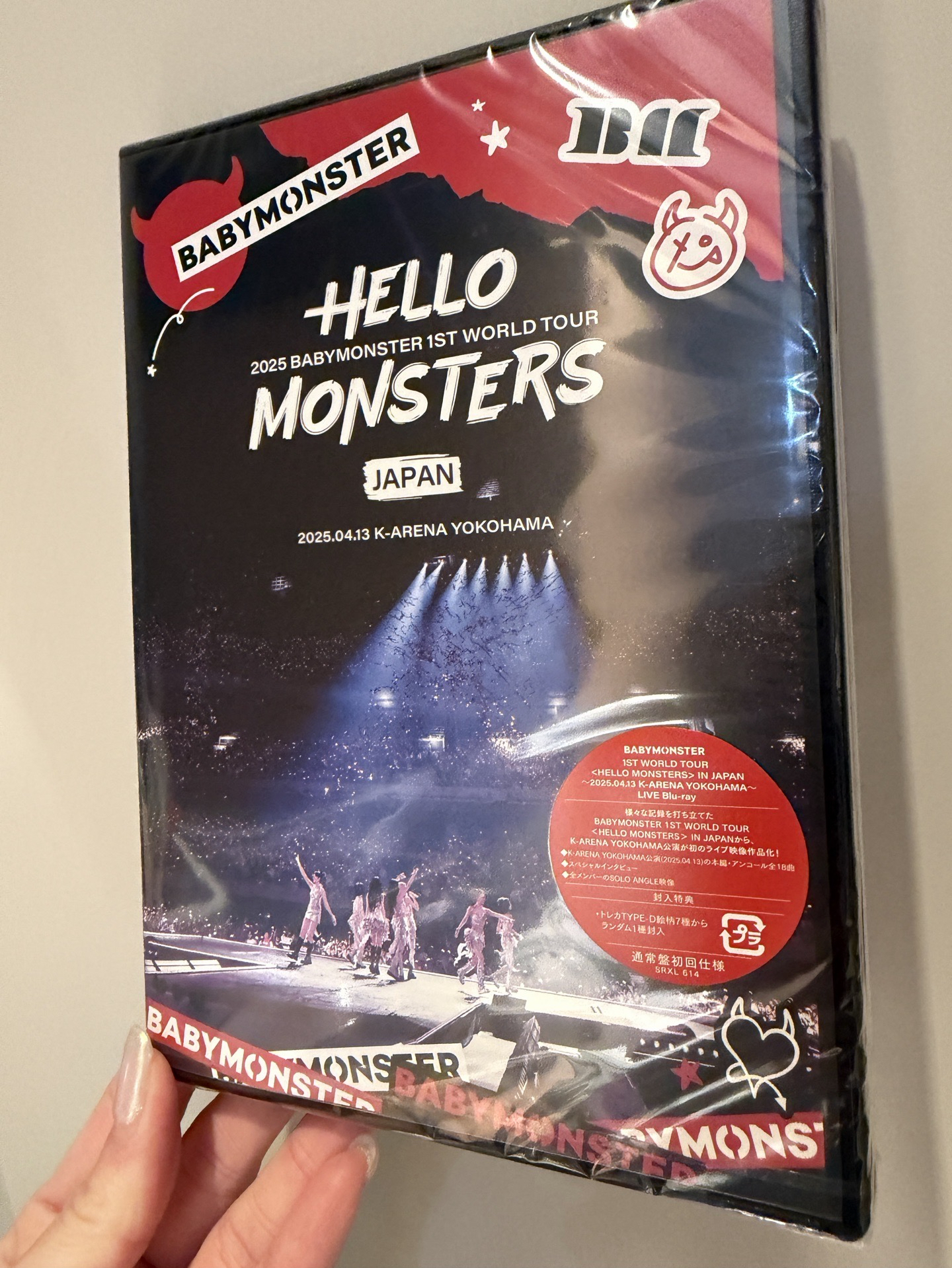 2025世巡 hellomonster藍光 通常盤