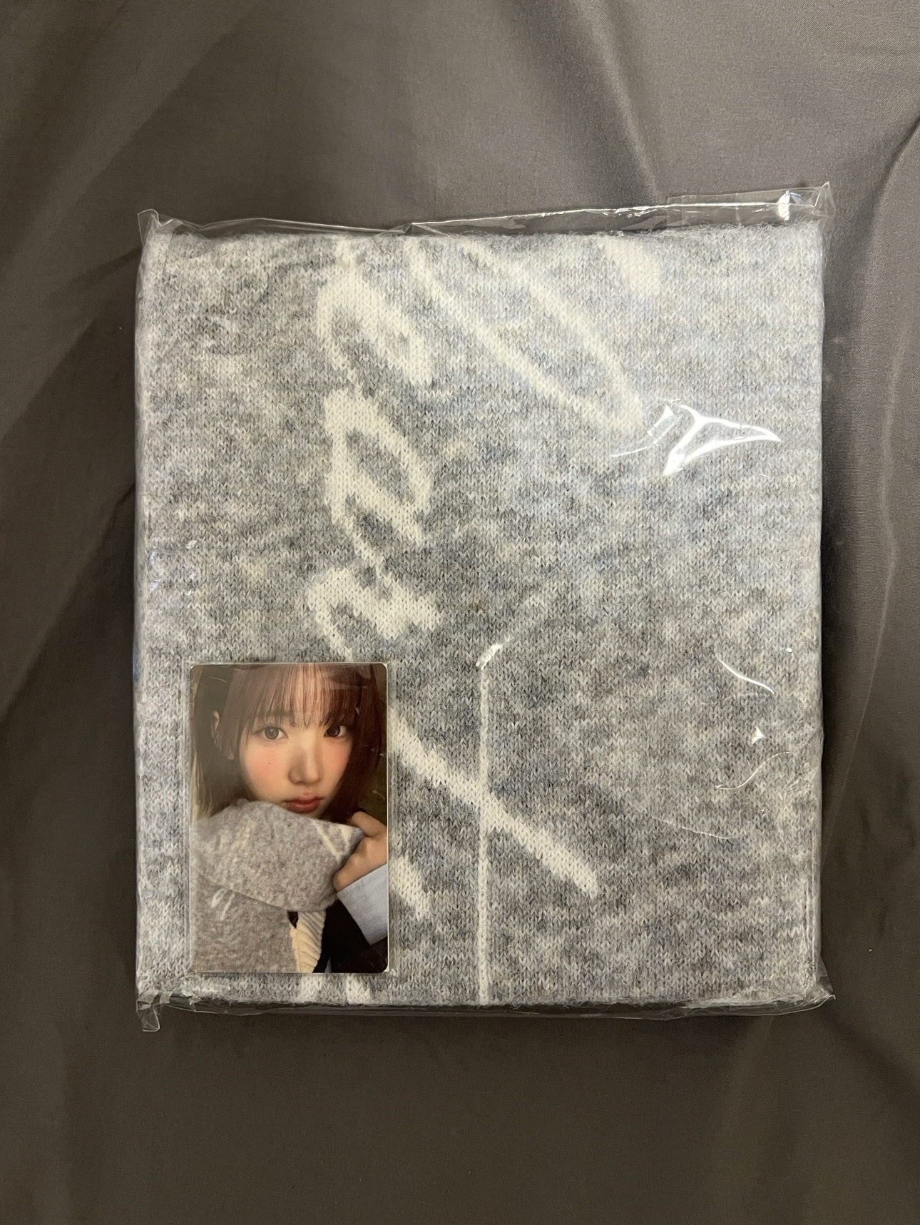 H2H 26FM 圍巾Jiwoo未拆整組