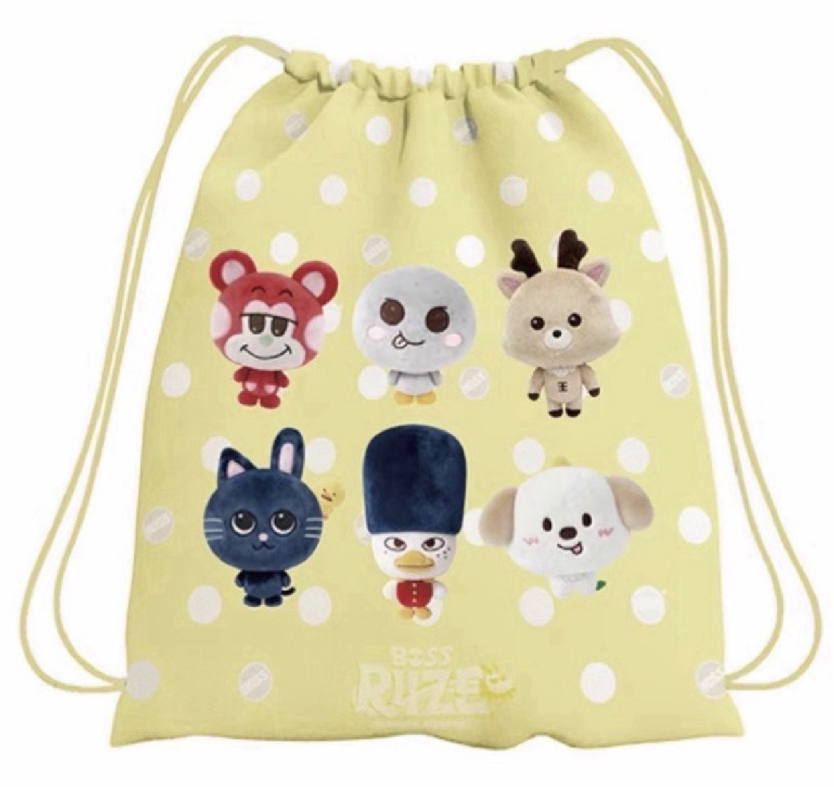 小芒 上海 抽繩包小娃