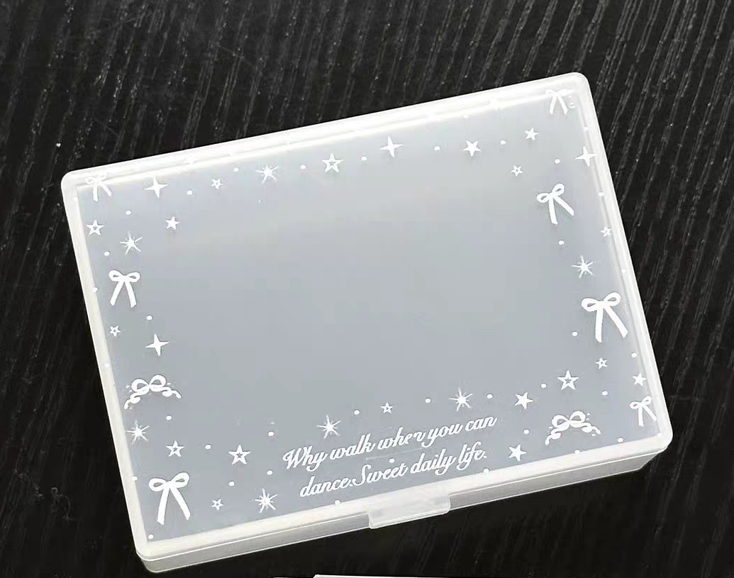 白色收納盒（微瑕）買一送一