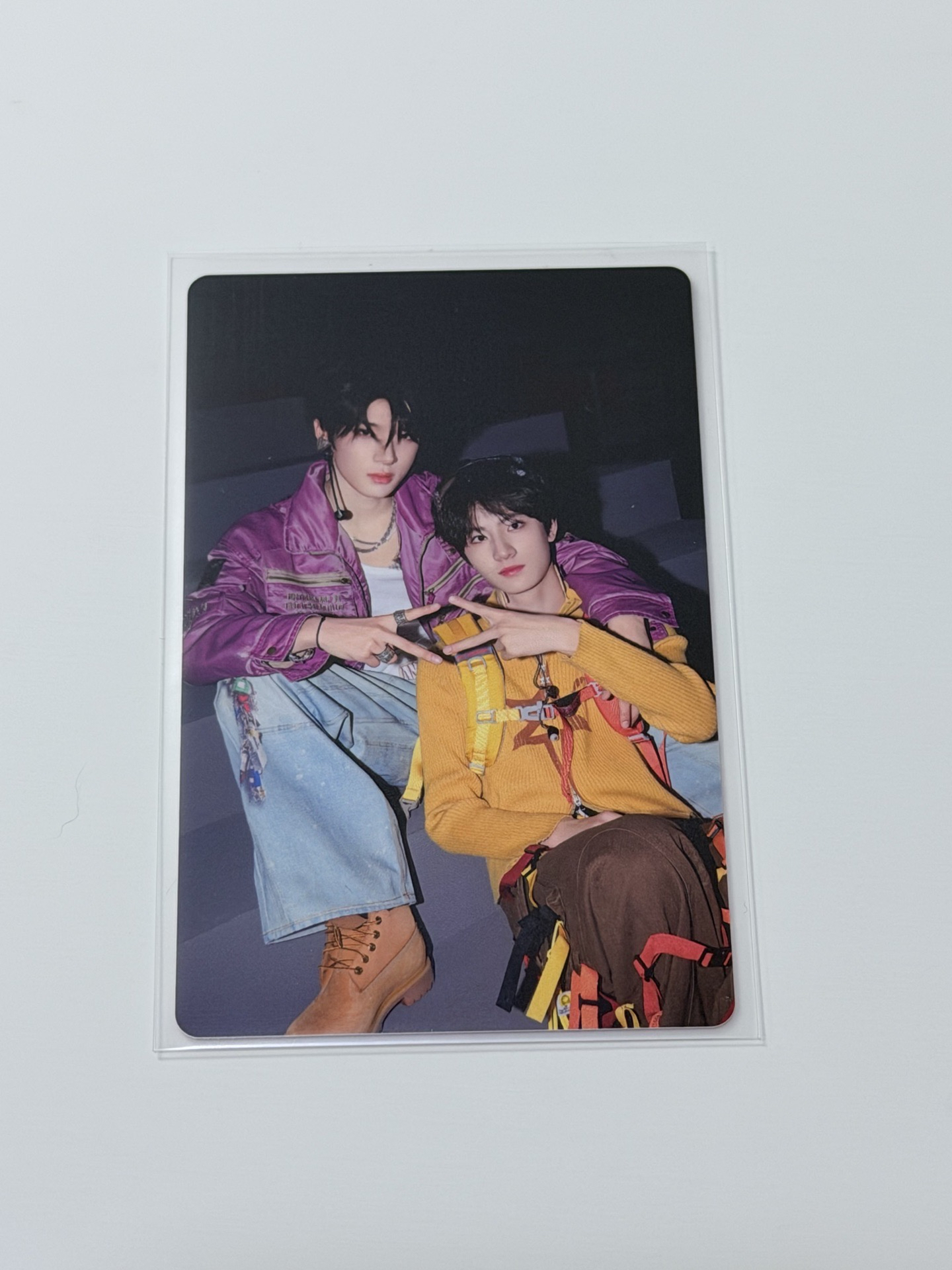 26新音 跨代卡 李煜東&張峻豪