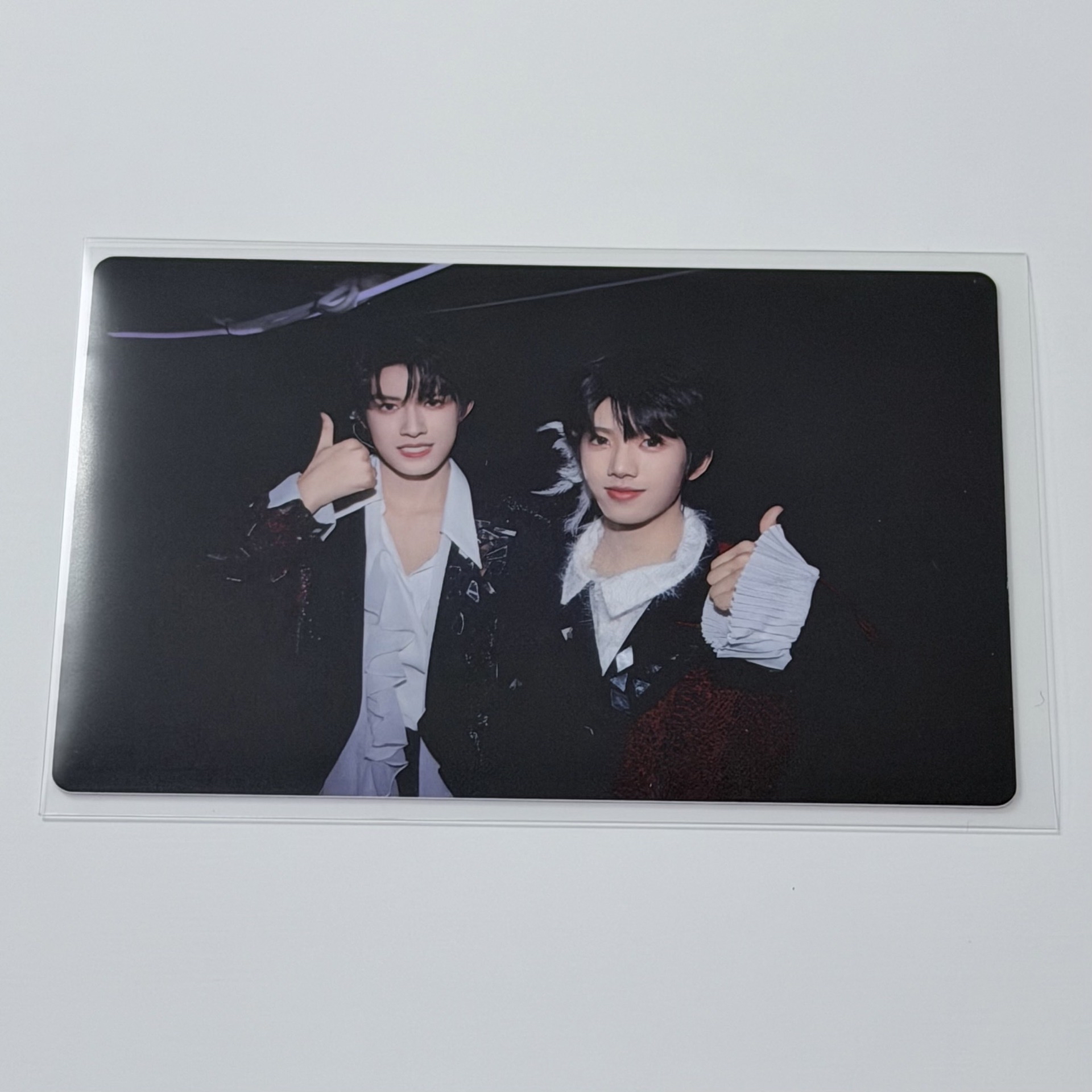 26新音 跨代卡 張函瑞&張極