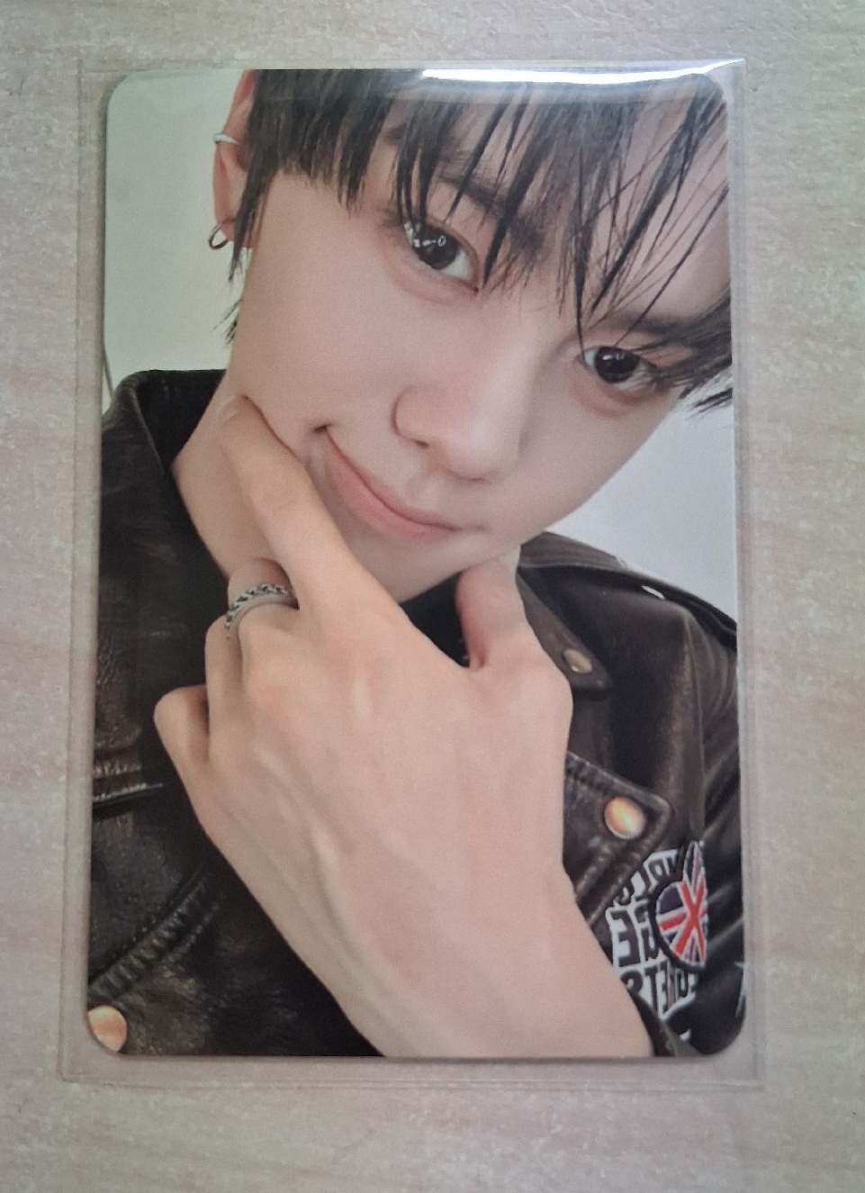 金奎彬 專輯小卡