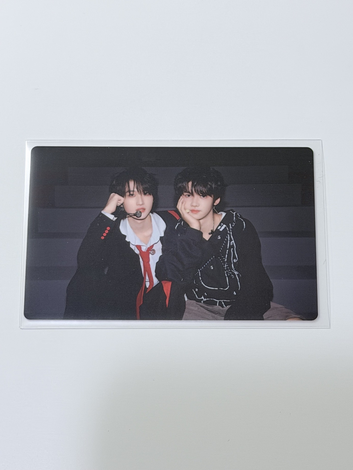 26新音 跨代卡 張奕然&黃朔