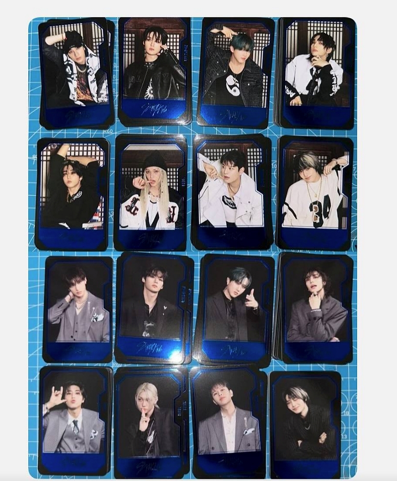 HOP限量版專卡 全套16張