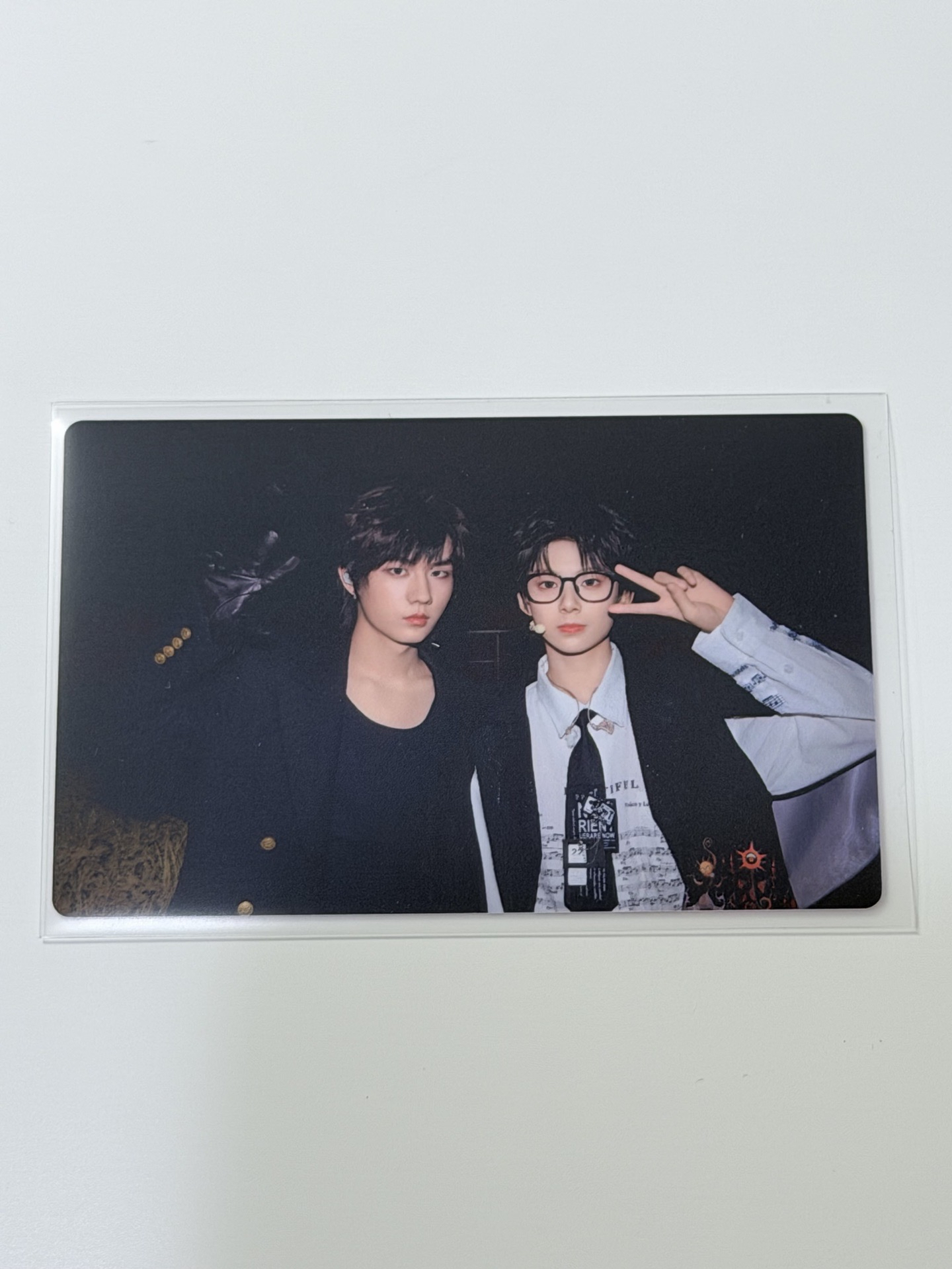 26新音 跨代卡 陳思罕&張子墨