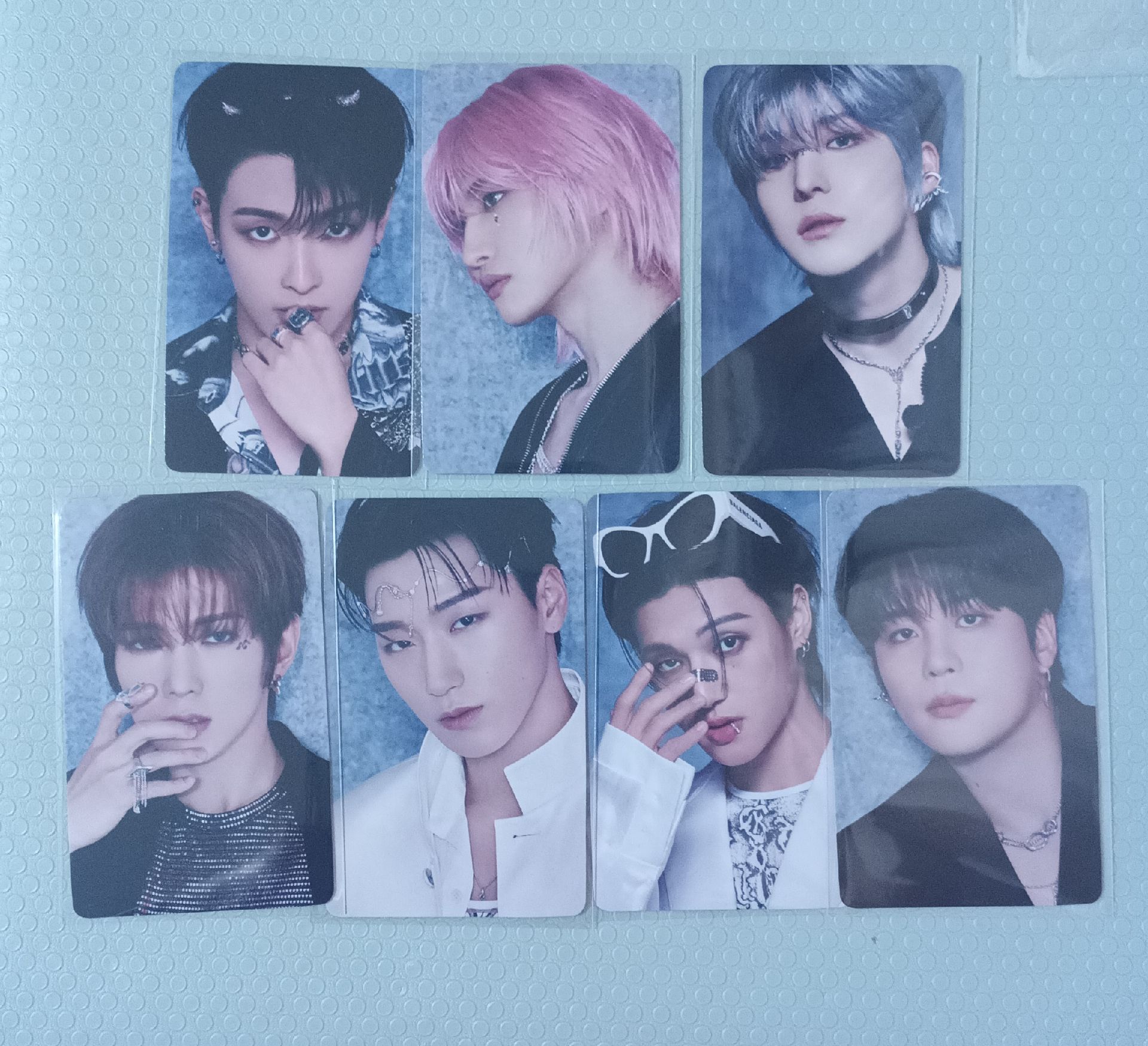 ATEEZ 整圖售 IOMT塔店特典 缺旼琦 