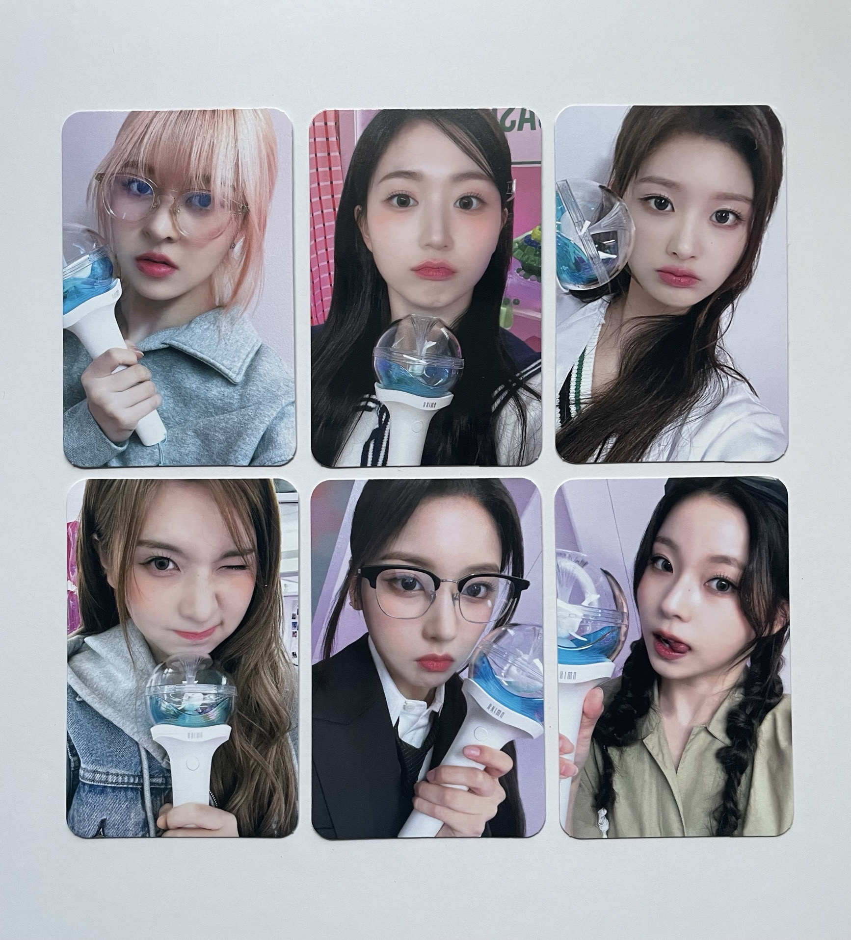 NMIXX 手燈+JYP通路特典卡SET