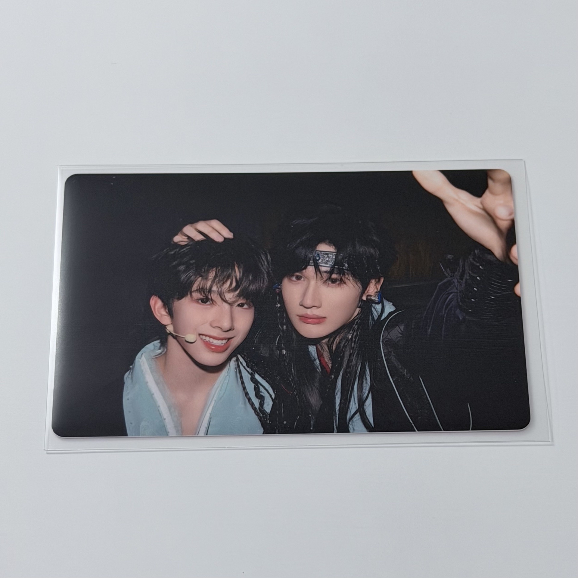 26新音 跨代卡 陳浚銘&余宇涵