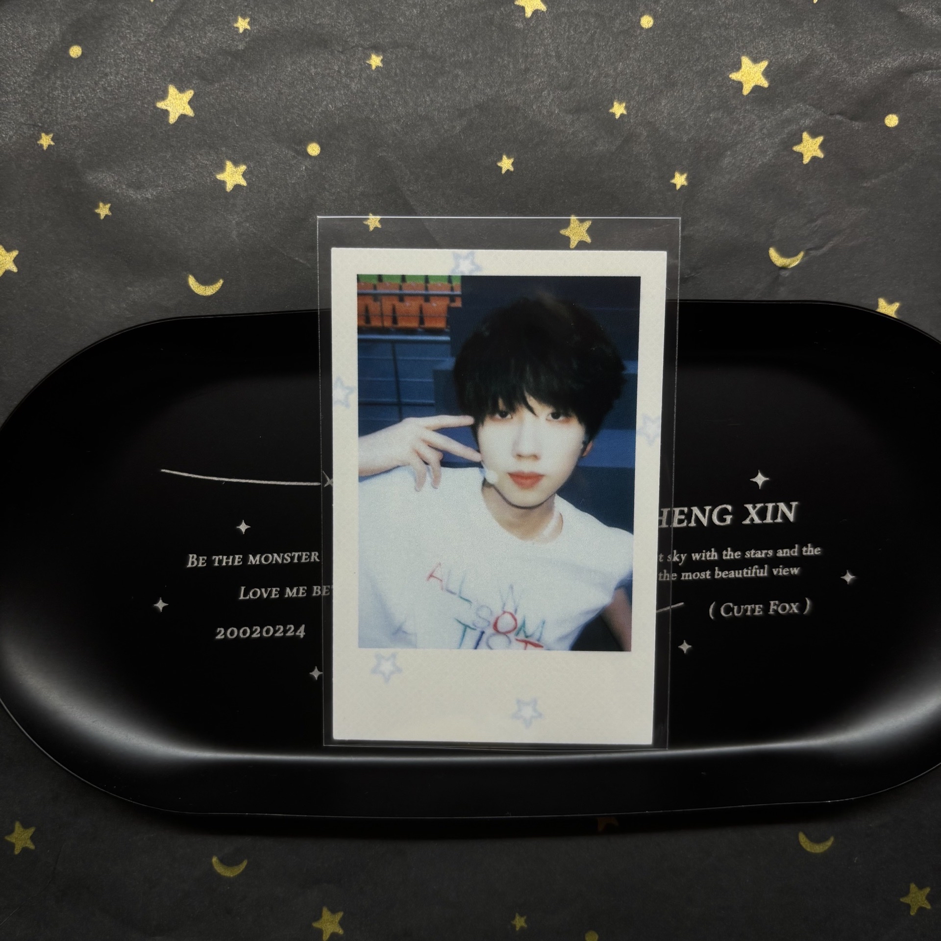 聶瑋辰《榮耀》卡包 N卡