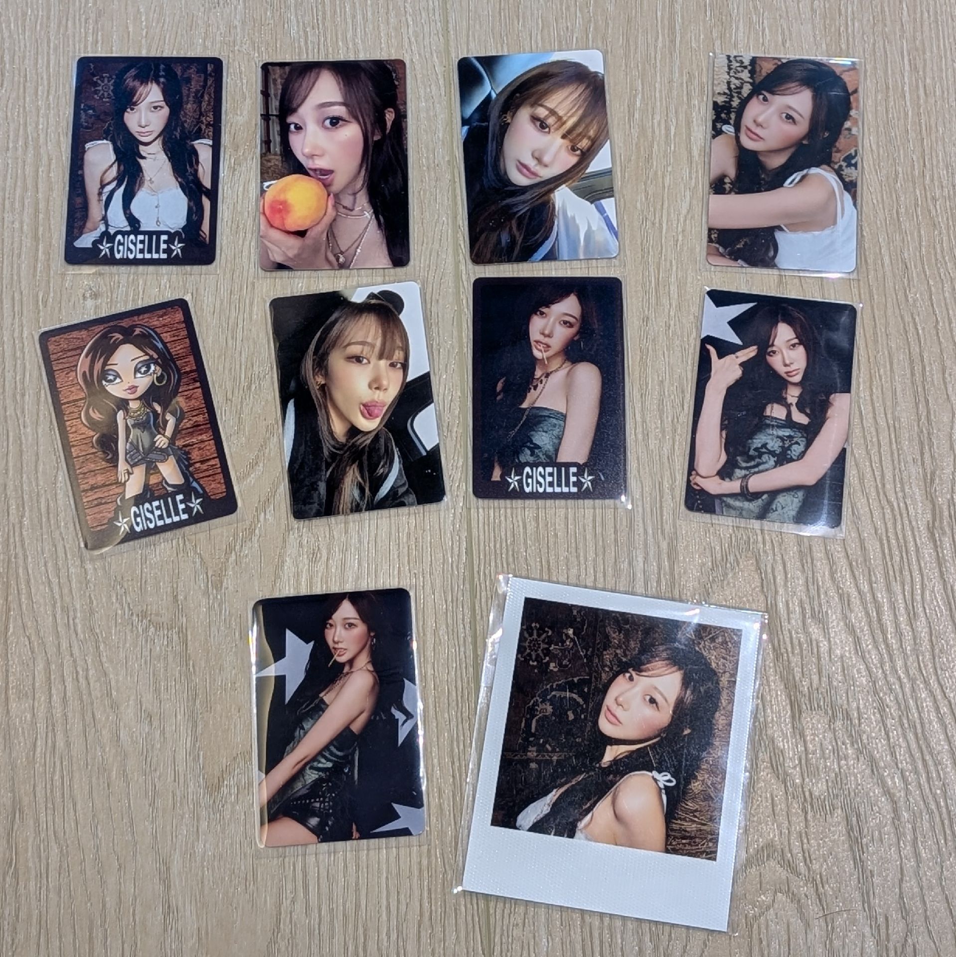 2026年曆小卡 giselle set