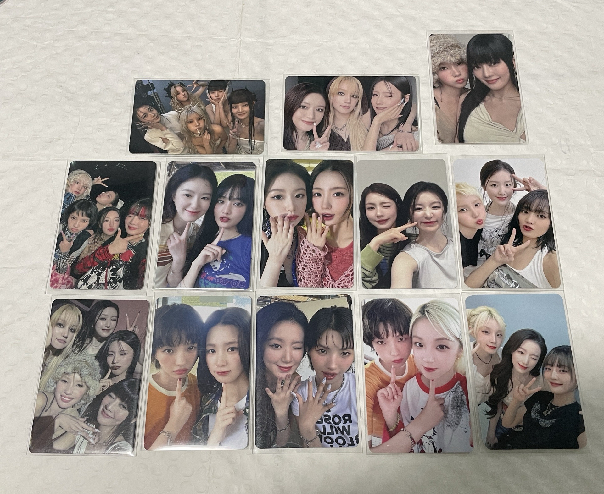 i-dle 團卡 分隊卡 樹莓 油豆腐 花卷 