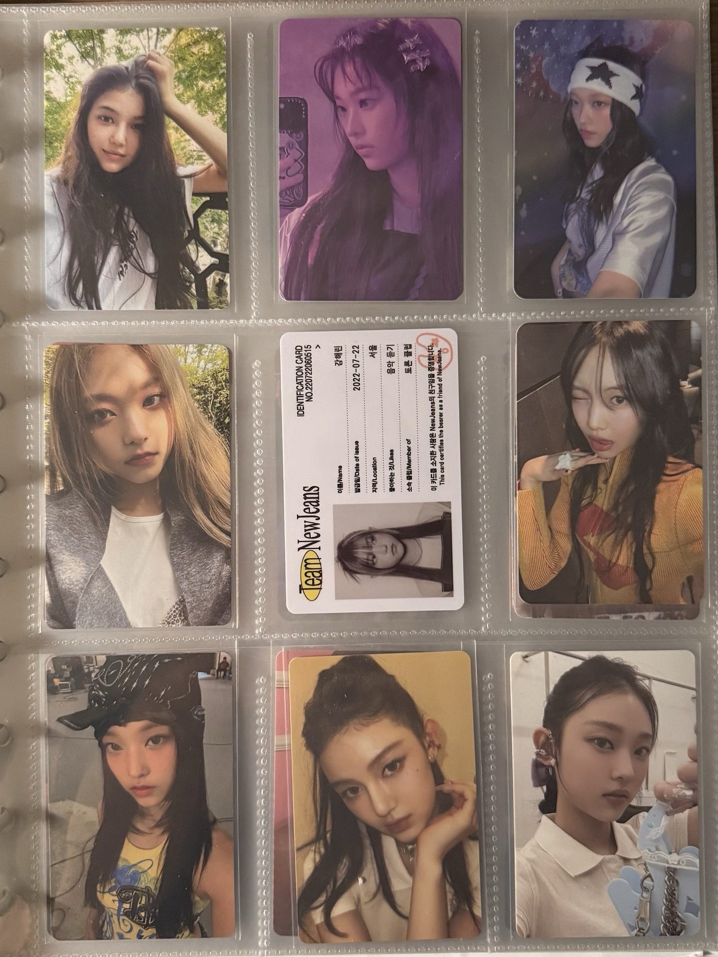 NewJeans 小卡（整圖售）