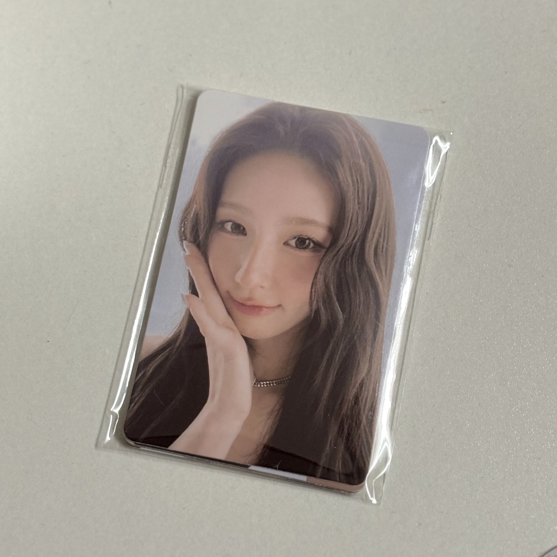 i-dle台北入場卡 一套