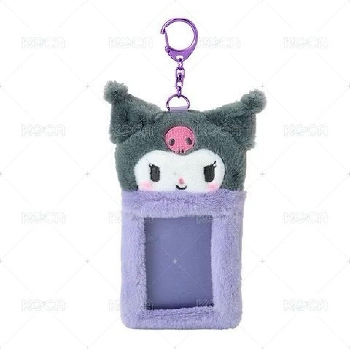 偶像應援小物 卡套 (組) 絨毛卡套