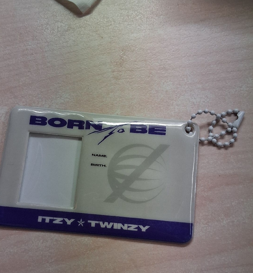 ITZY 官方卡套