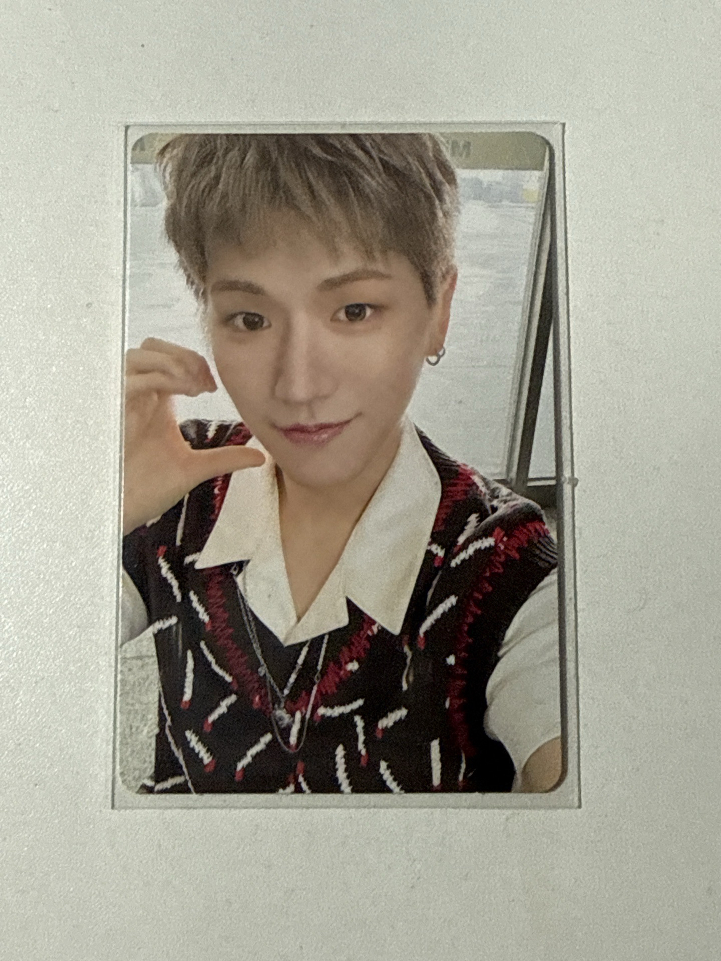 BOYLIFE Limited B版 李常赫ㄉ臉頰哈特