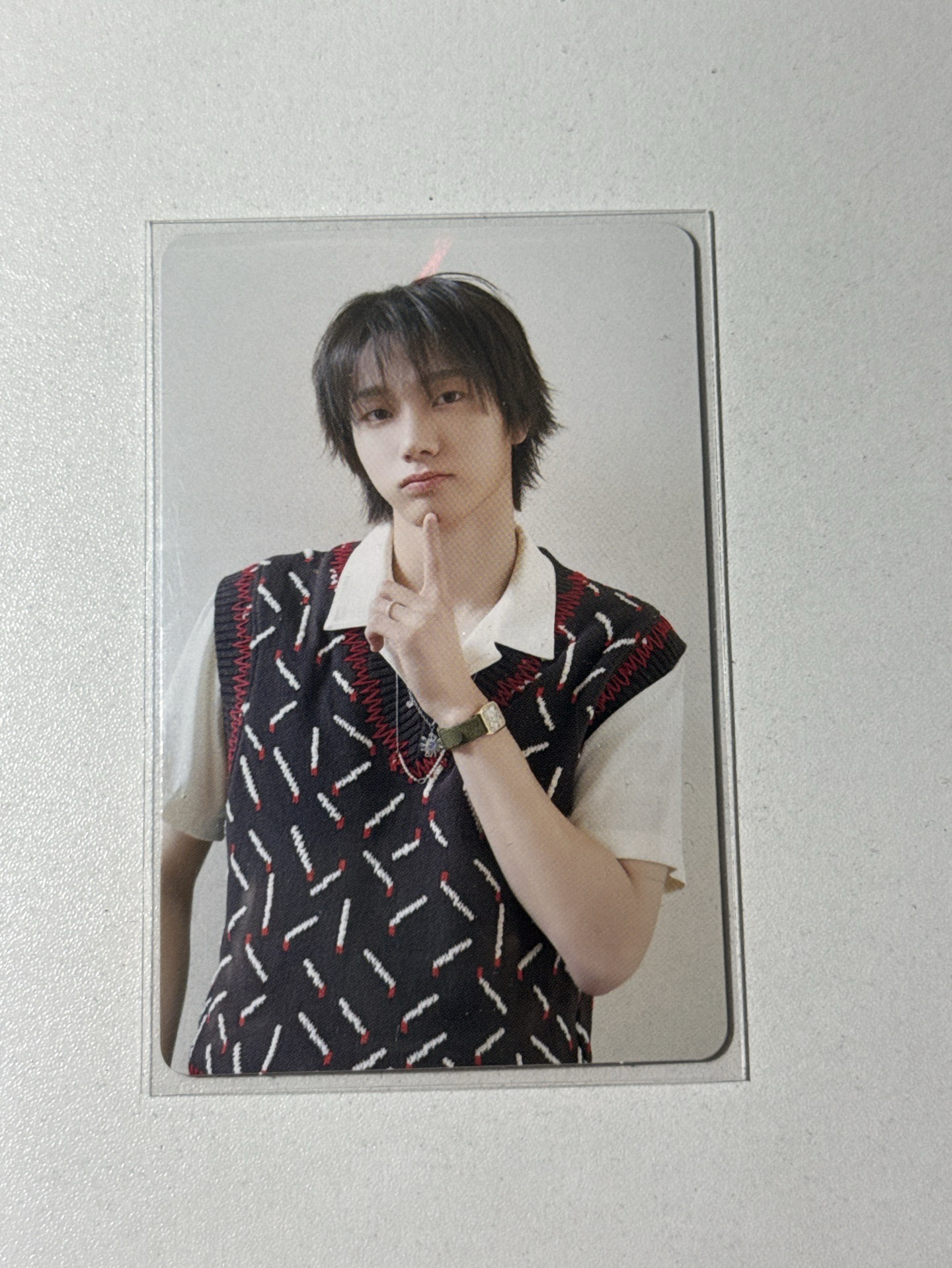 BOYLIFE 閃卡 朴成淏:姐姐我漂亮嗎