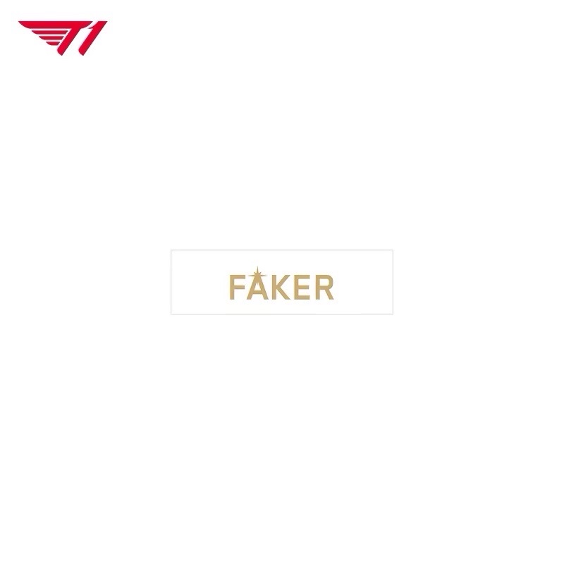 T1 Doran Faker周邊