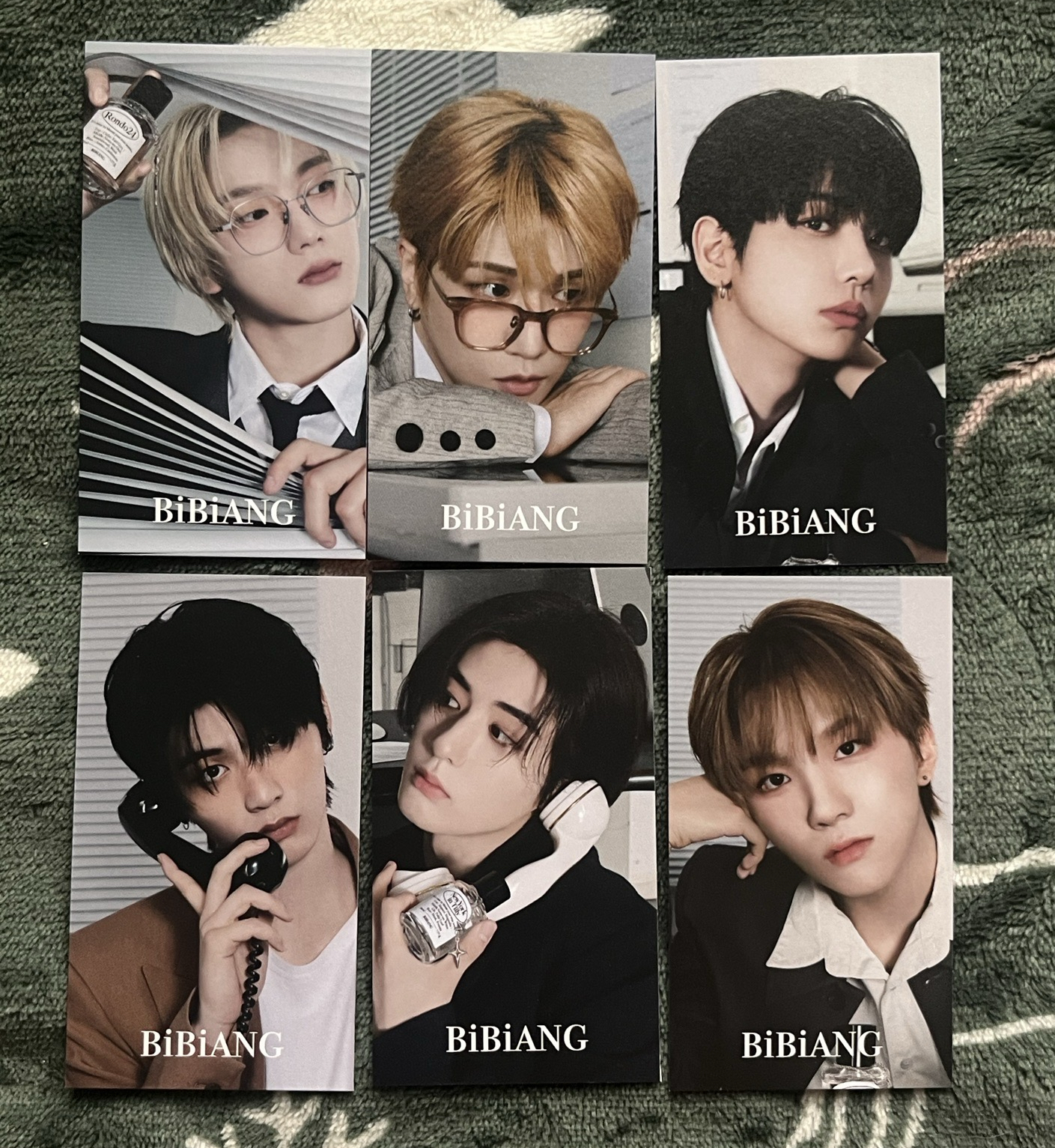 bibiang韓區小卡