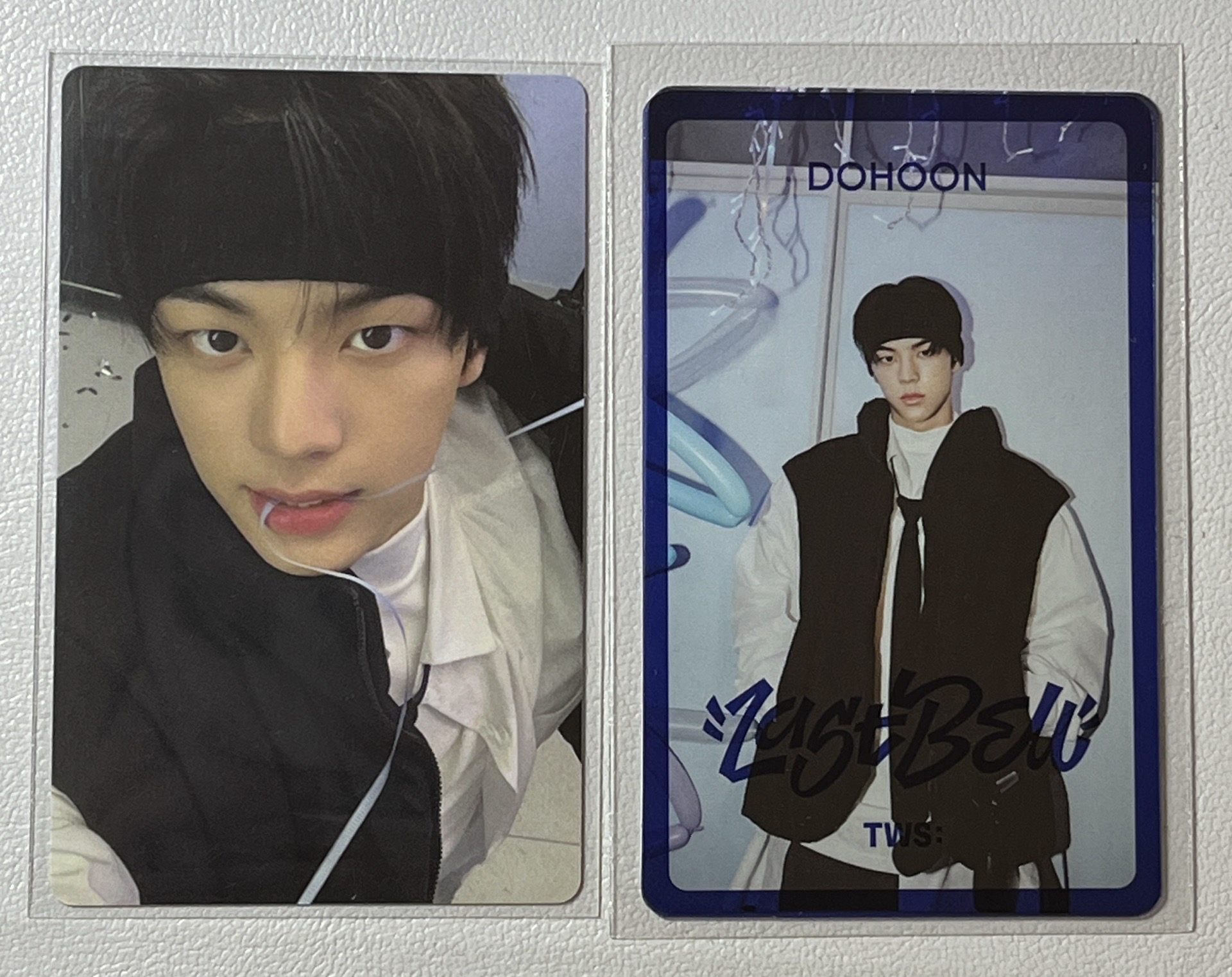 道勳單曲特典卡*2