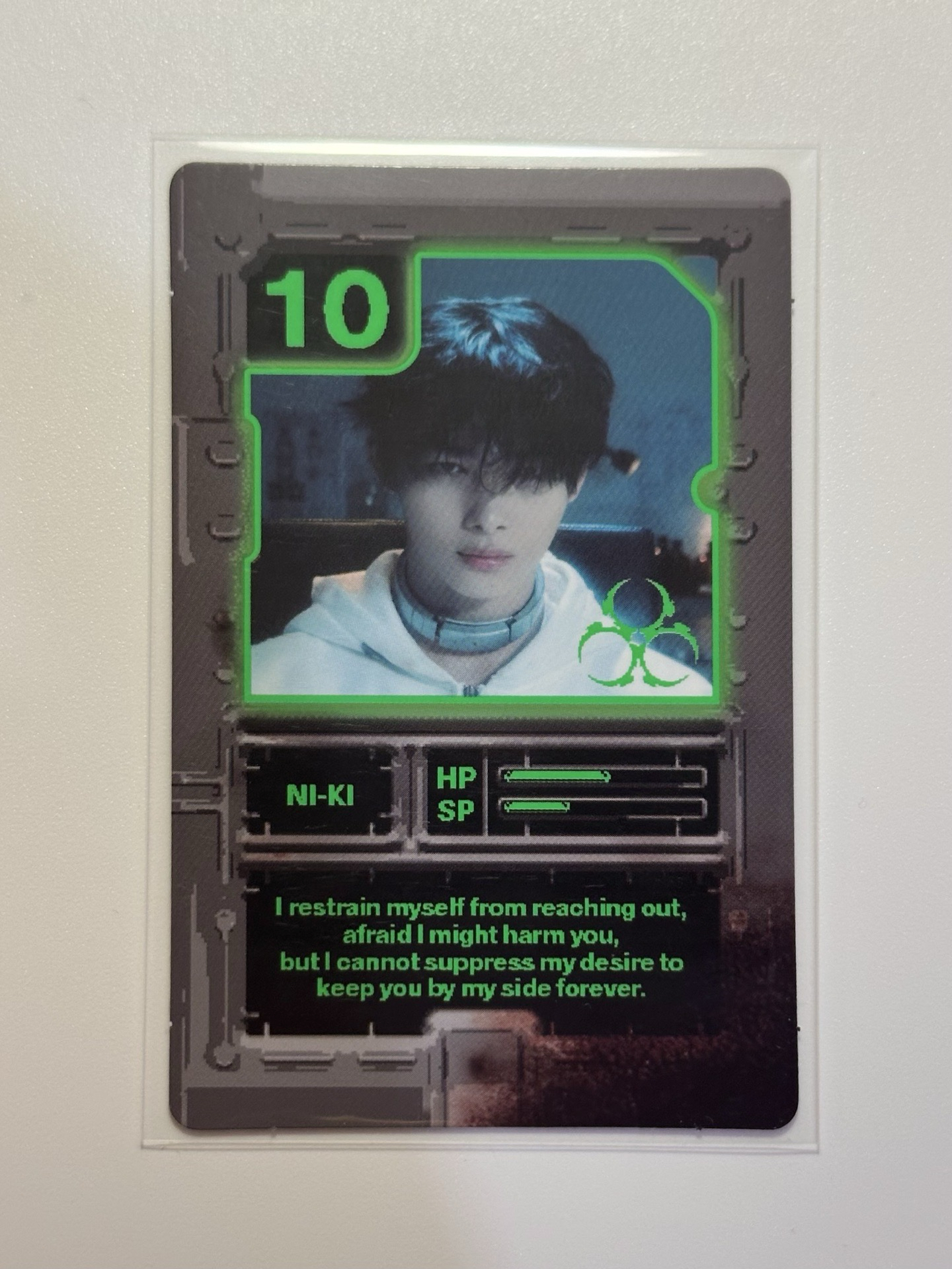 ENHYPEN NI-KI 西村力 迷六ENGENE ver.專卡