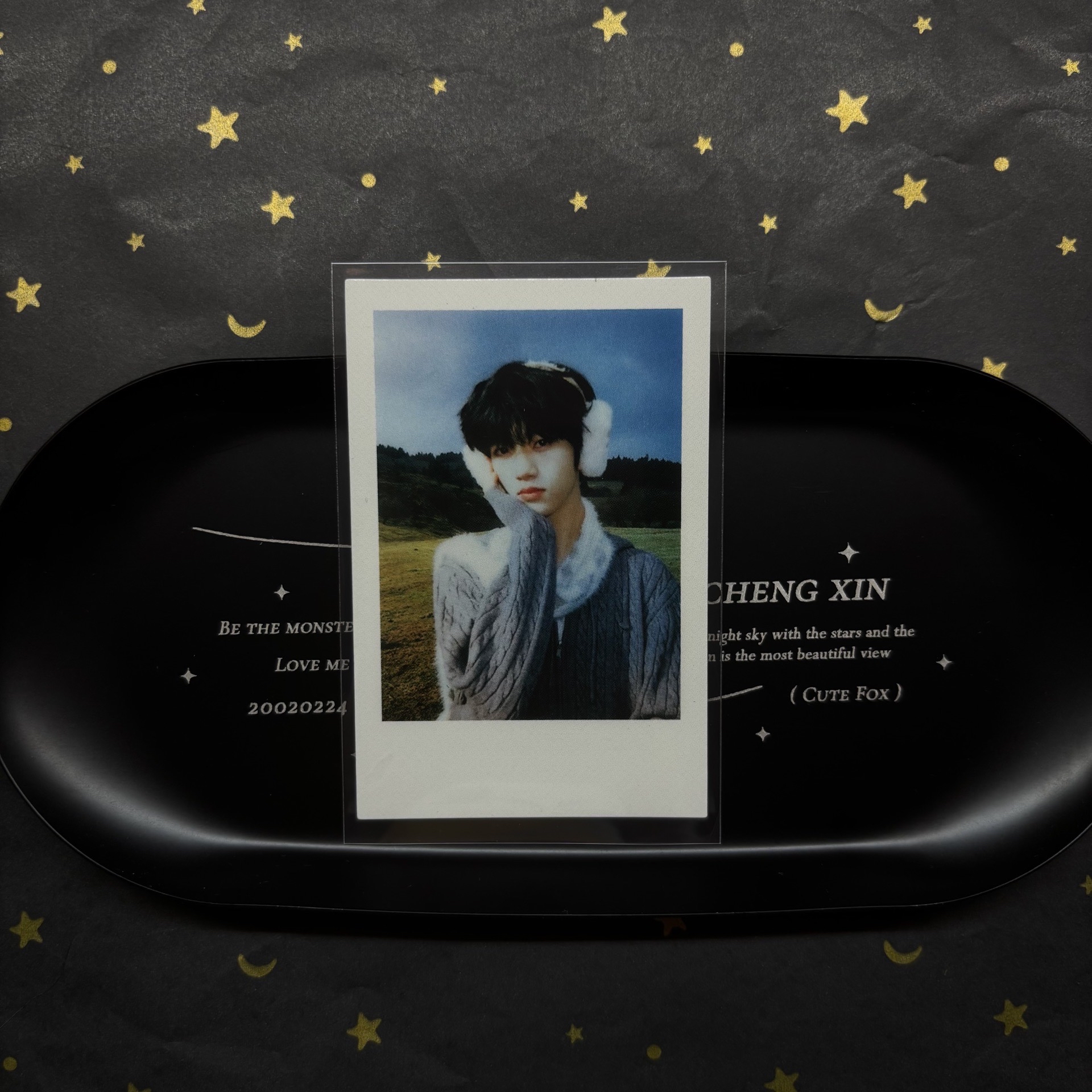 張函瑞《榮耀》卡包 SSR