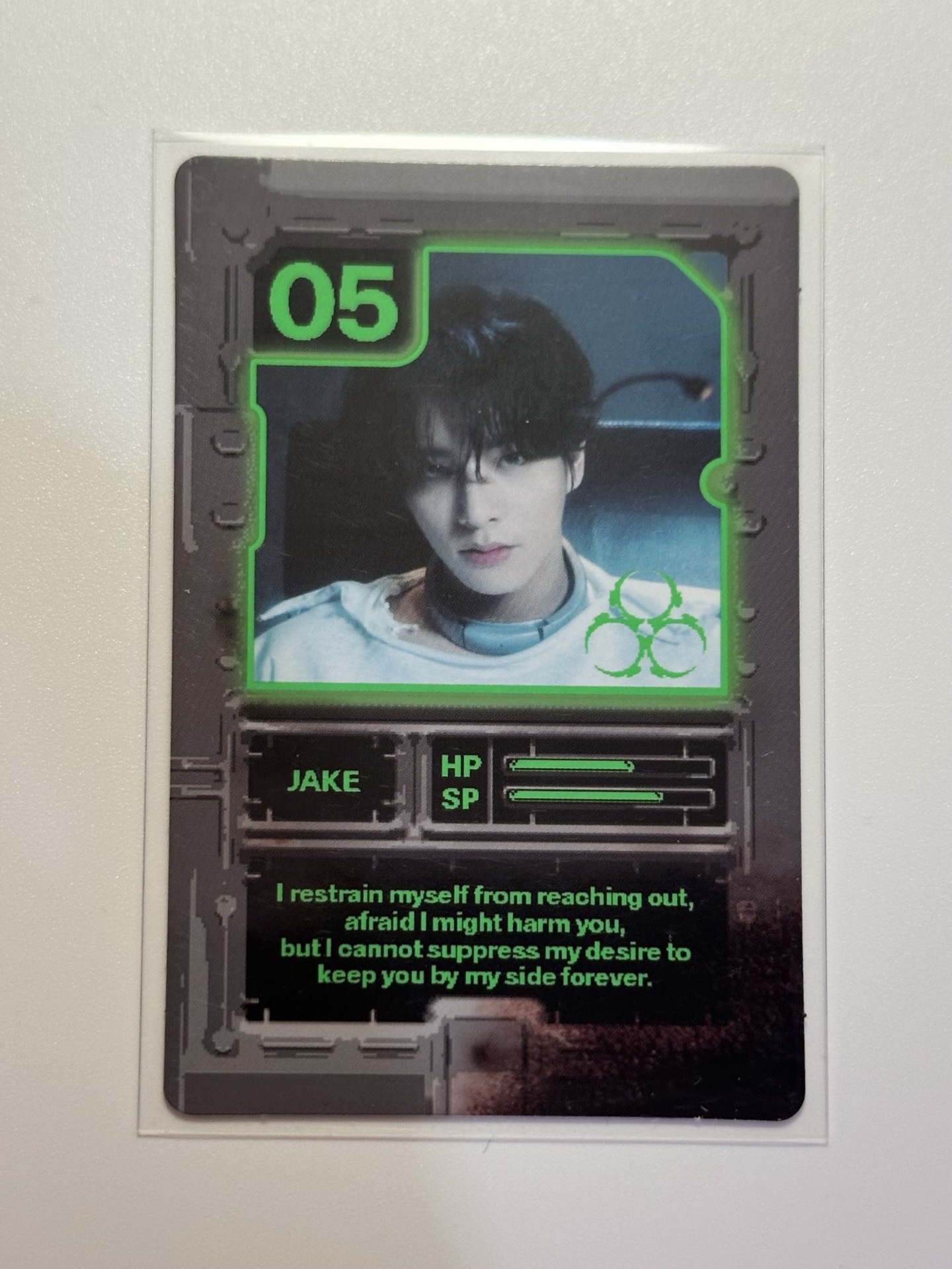 ENHYPEN JAKE 沈載倫 迷六 ENGENE ver.專卡