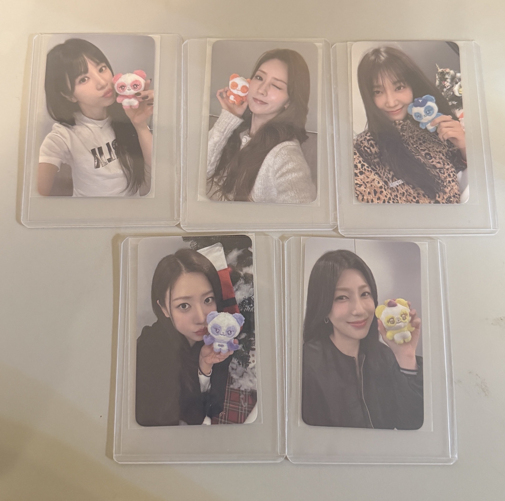 apink娃娃小卡一套不拆