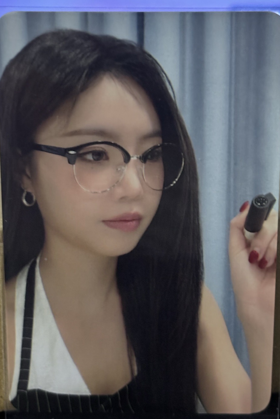 Soojin 穗珍 徐穗珍 ms7.0特典小卡💕