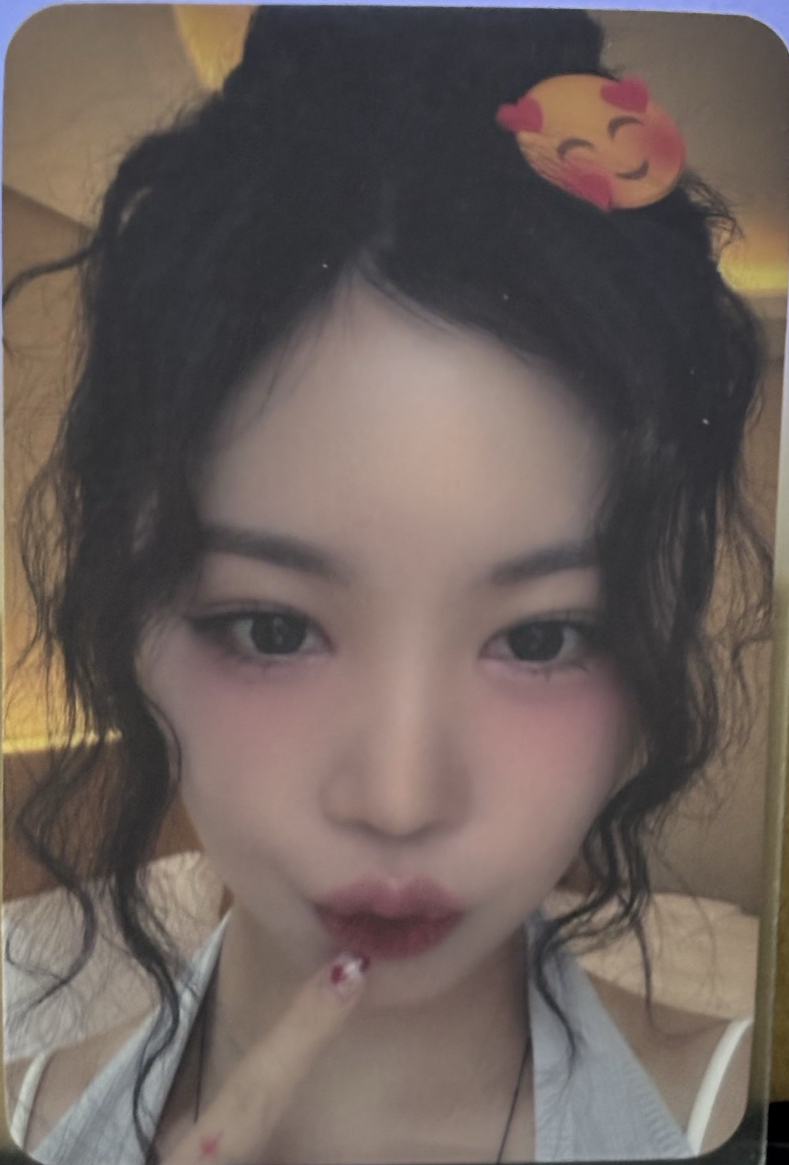 Soojin 穗珍 徐穗珍 sw特典卡💕