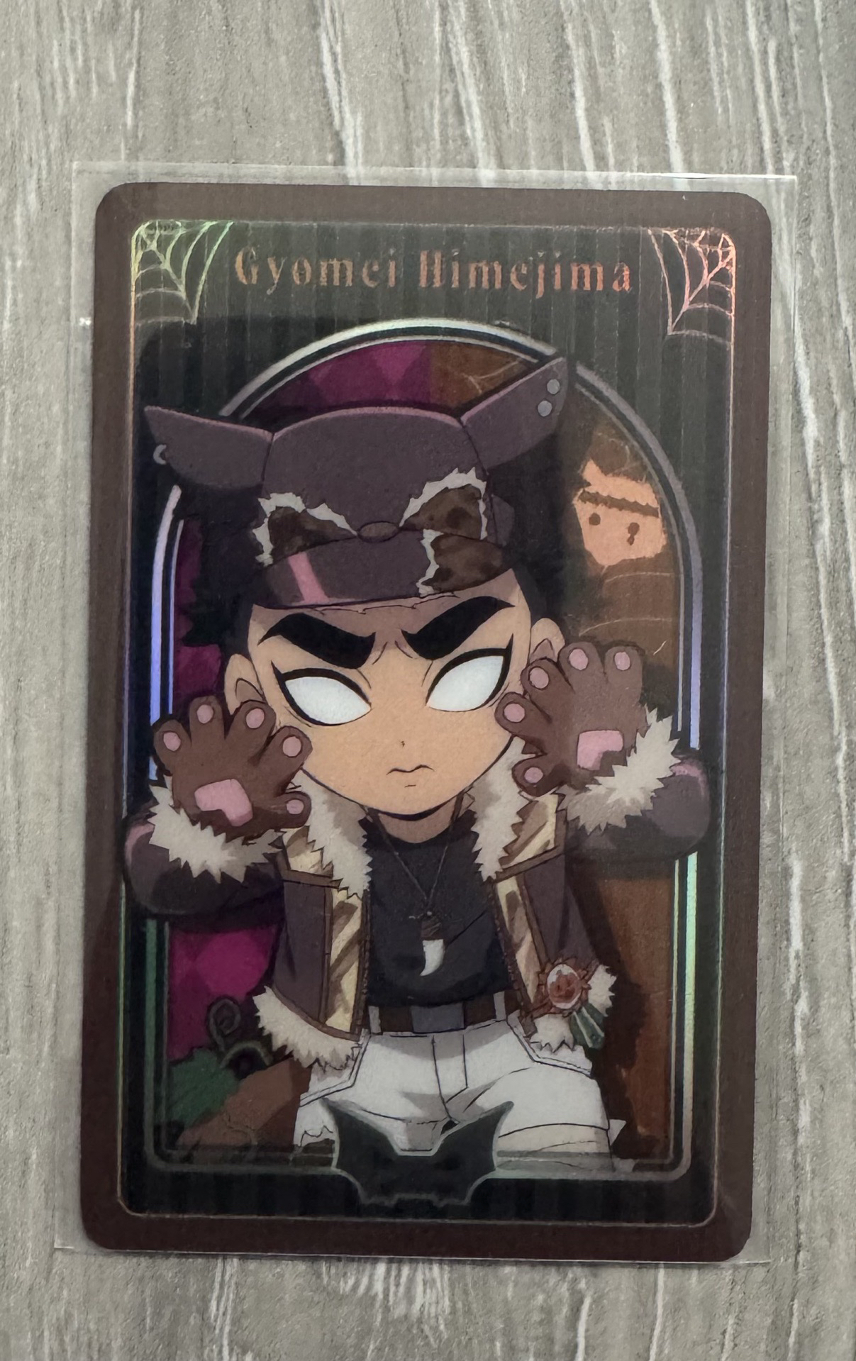 行冥 2025 萬聖節小卡