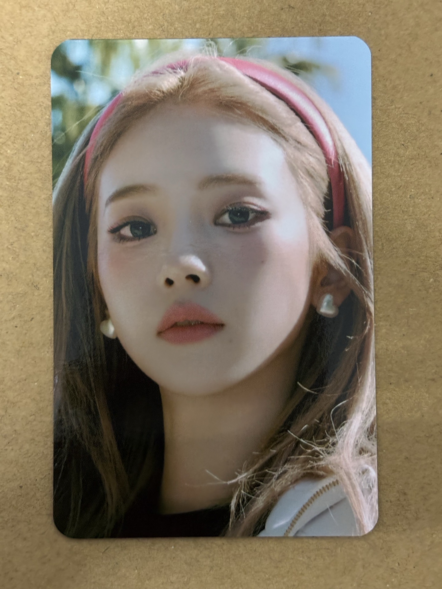 aespa Karina 柚子 SMiniz曠野快閃 任務卡 柚-69