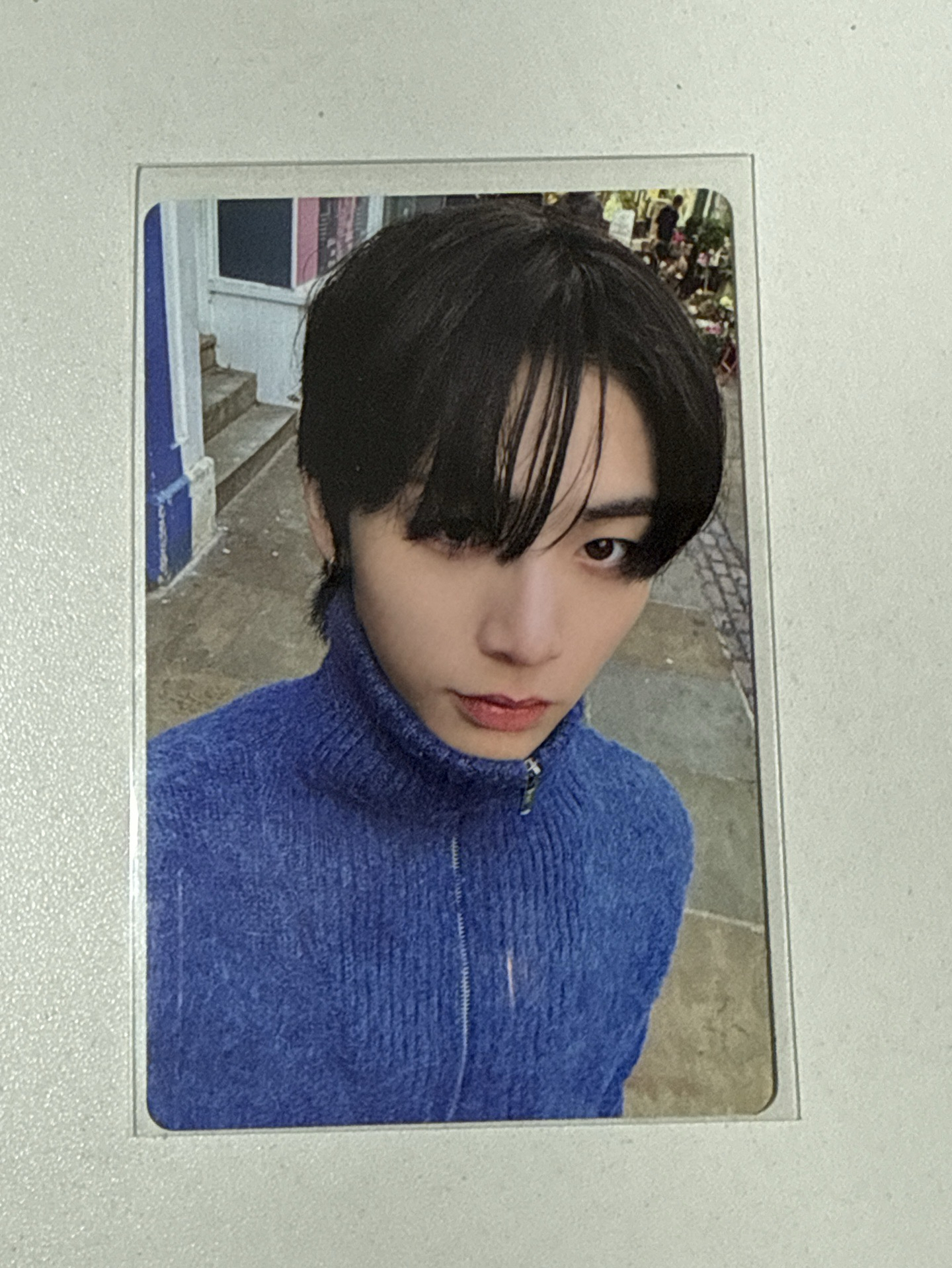 HOW單封 藍衣漢東旼