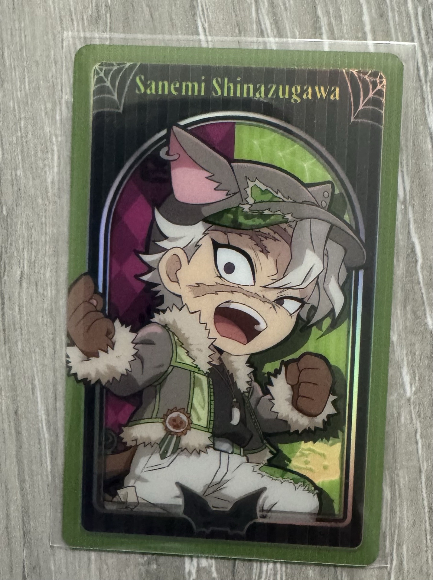 實彌 2025萬聖節小卡