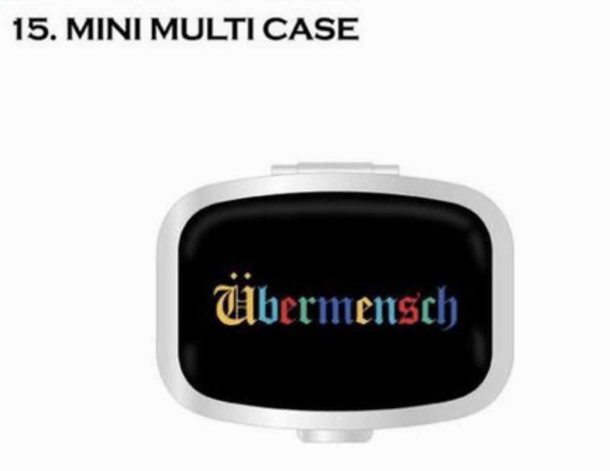 現貨 GD 飾品迷你收納盒