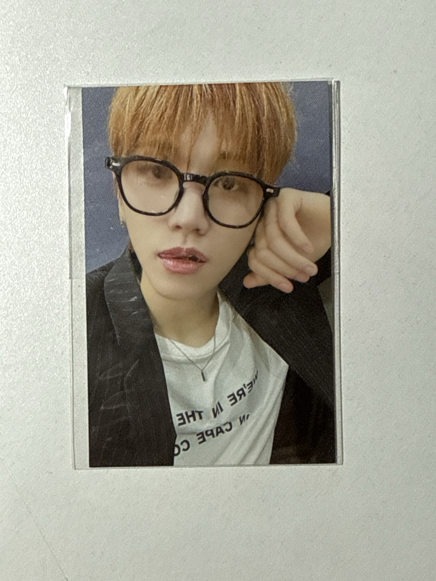 線下滿額卡 性感小舌李常赫