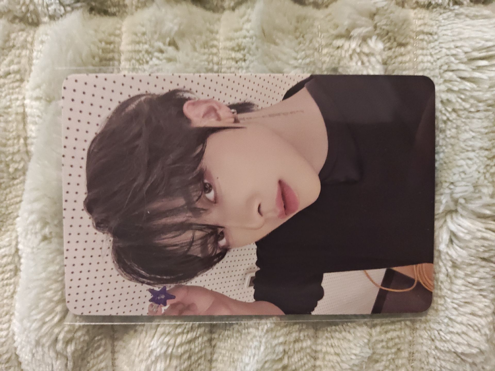 ZEROBASEONE ZB1 Ricky 滿額卡