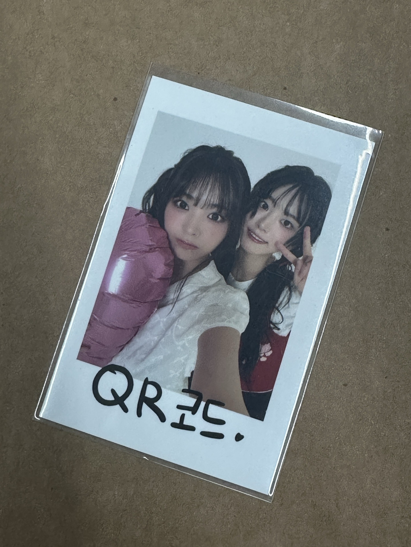 QWER兩週年雙人卡 QR