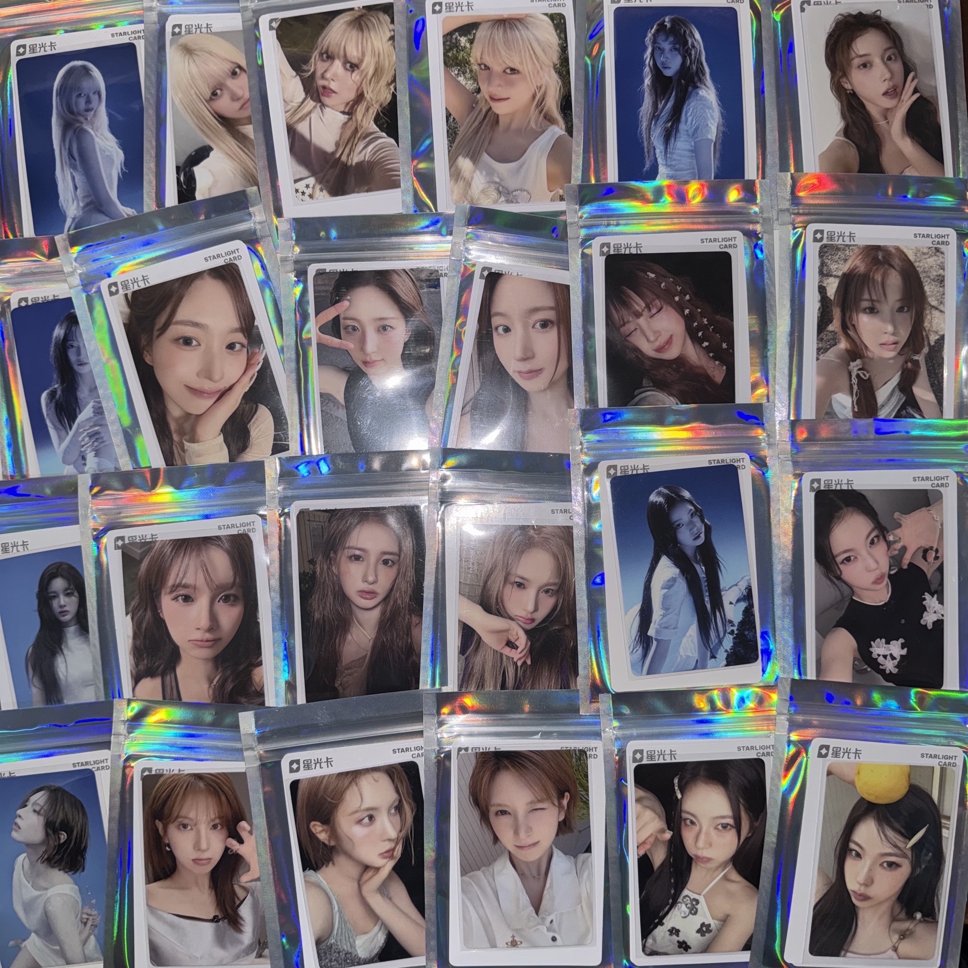 𝙉𝙈𝙄𝙓𝙓🐳<Blue Valentine>典藏星光卡 1-4星｜薛裴友圭