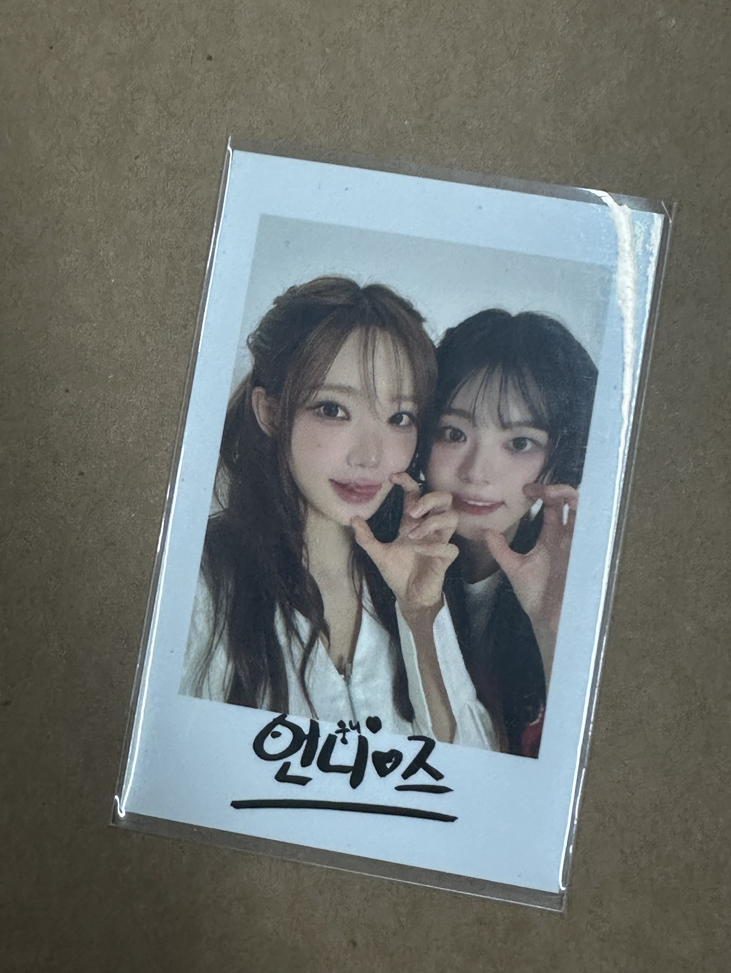 QWER兩週年雙人卡 QW