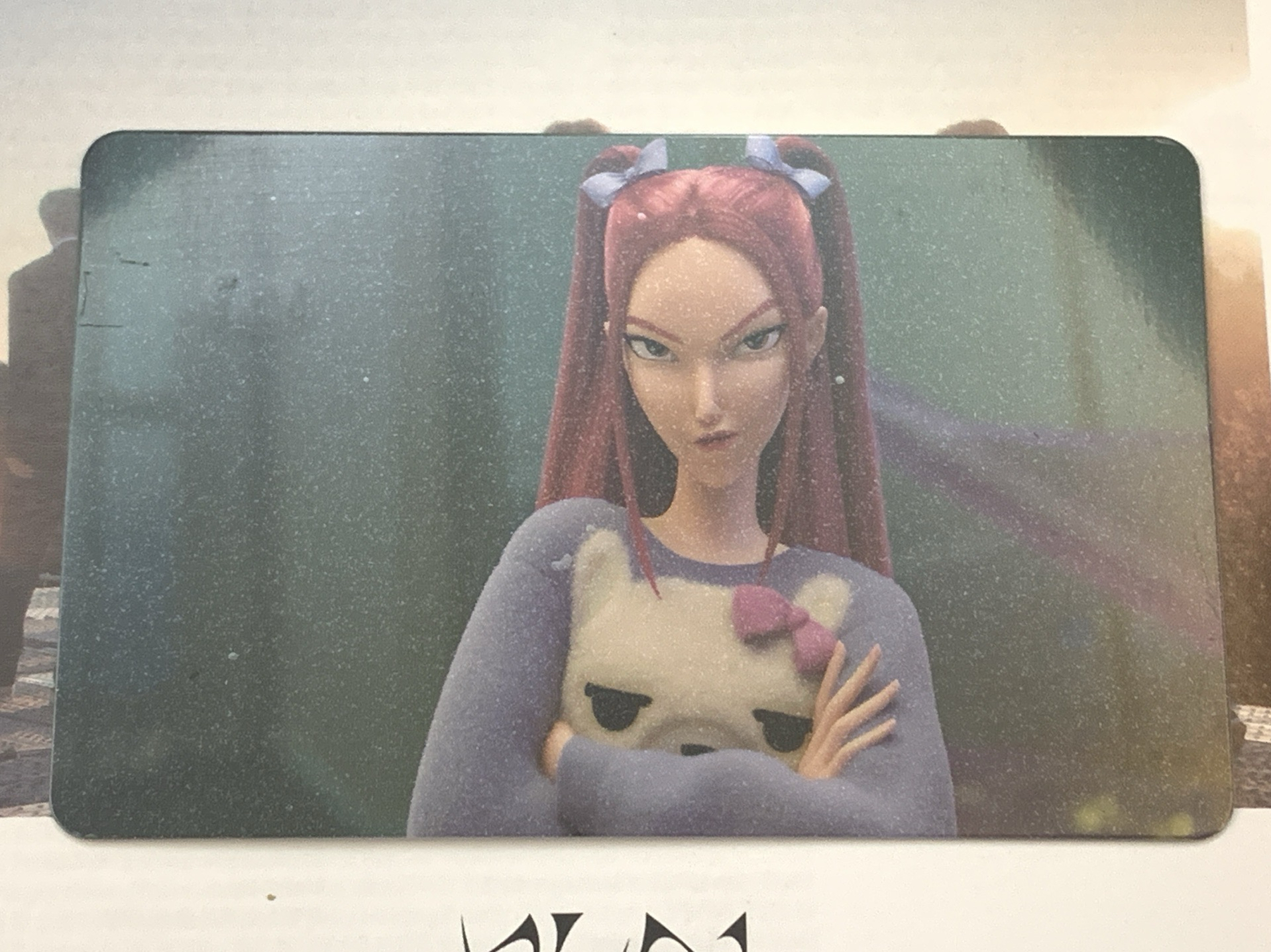 獵魔女團 米拉一卡通