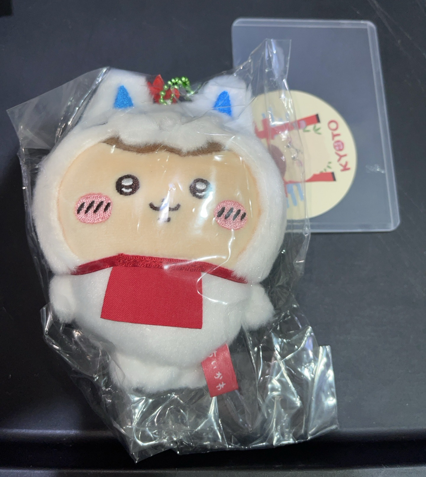 伏見稻荷栗子娃娃