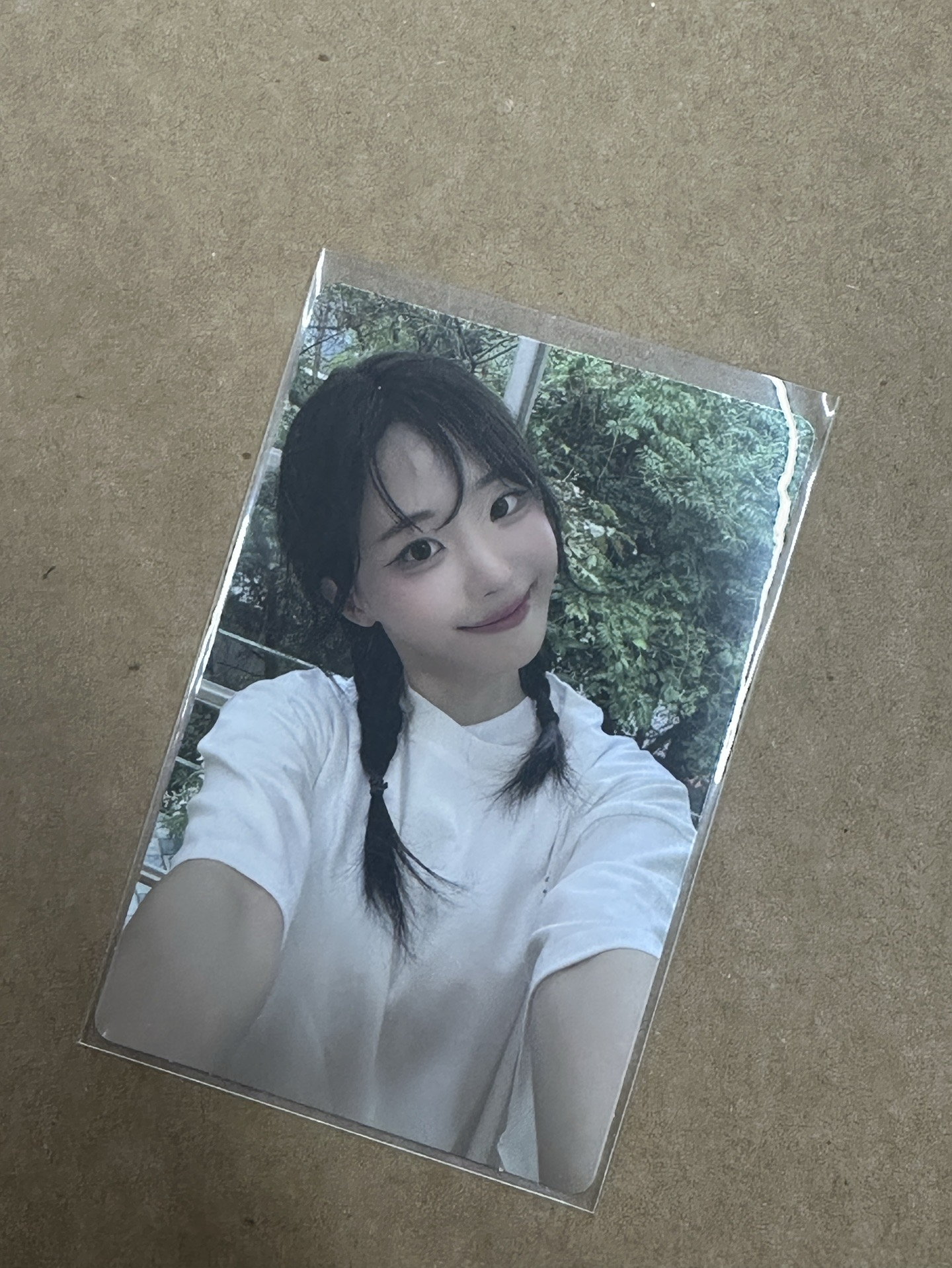 QWER兩週年衣服卡 E