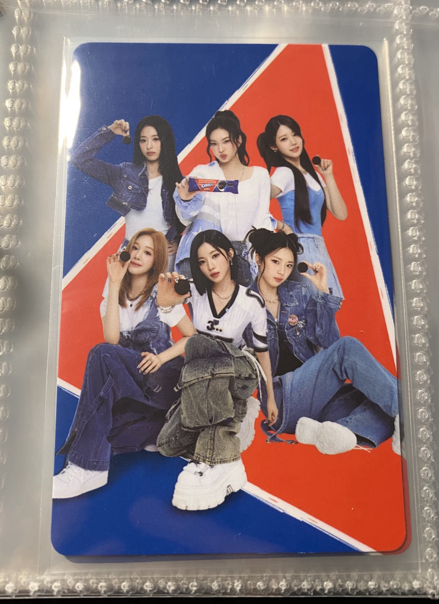 Ahyeon / Oreo 代言卡